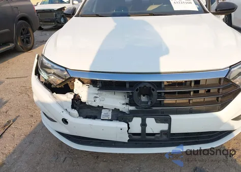 2019 Volkswagen Jetta 1.4T R-Line/1.4T S/1.4T Se from USA, damaged, VIN 3VWC57BU3KM042666